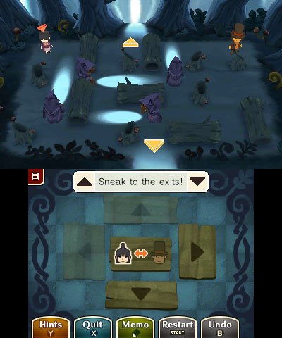 Il Professor Layton Vs. Phoenix Wright: Ace Attorney