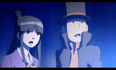 Il Professor Layton Vs. Phoenix Wright: Ace Attorney