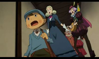 Il Professor Layton Vs. Phoenix Wright: Ace Attorney