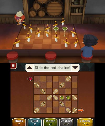 Il Professor Layton Vs. Phoenix Wright: Ace Attorney