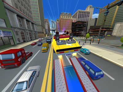 Crazy Taxi: City Rush