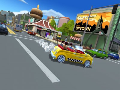 Crazy Taxi: City Rush