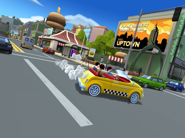 Crazy Taxi: City Rush