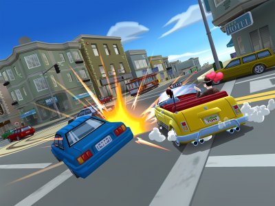 Crazy Taxi: City Rush