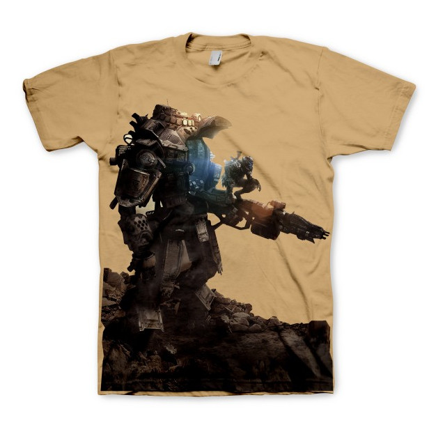 Non potevano mancare i vestiti e gli accessori legati a Titanfall Non potevano mancare i vestiti e gli accessori legati a Titanfall