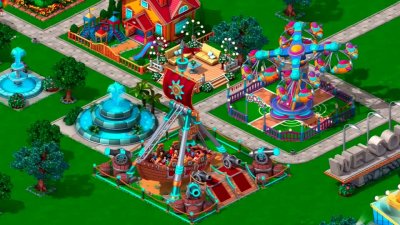 RollerCoaster Tycoon 4 Mobile