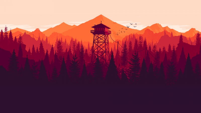 Firewatch è il primo gioco di Campo Santo, il team indie di veterani Double Fine, Telltale e 2K Marin