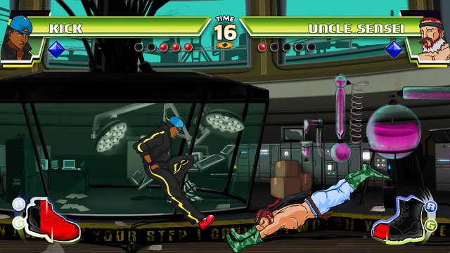 Divekick: Addition Edition