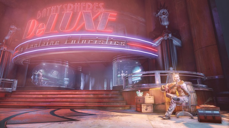 Bioshock Infinite: Burial at Sea - Episode Two Walkthrough La Poche Du  Temps Cafe