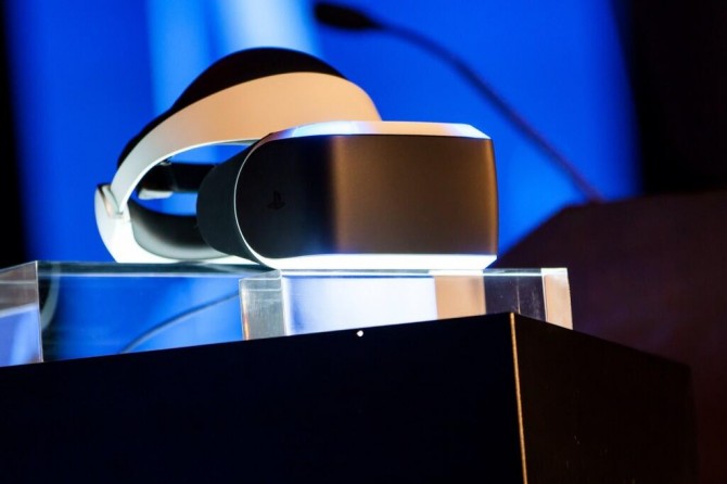 La prova di Project Morpheus La prova di Project Morpheus