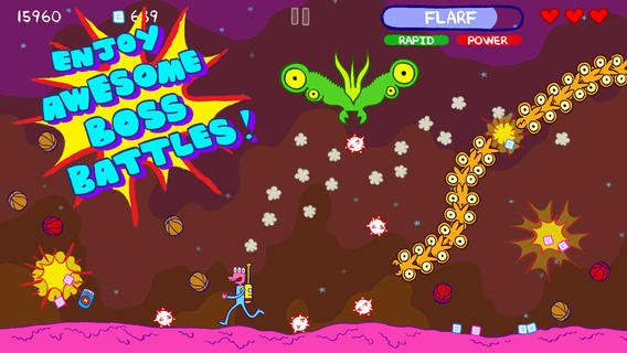 Glorkian Warrior: Trials Of Glork