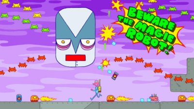 Glorkian Warrior: Trials Of Glork