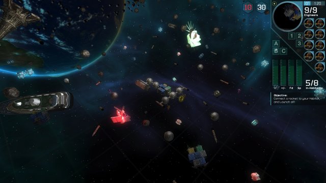 Habitat: A Thousand Generations in Orbit