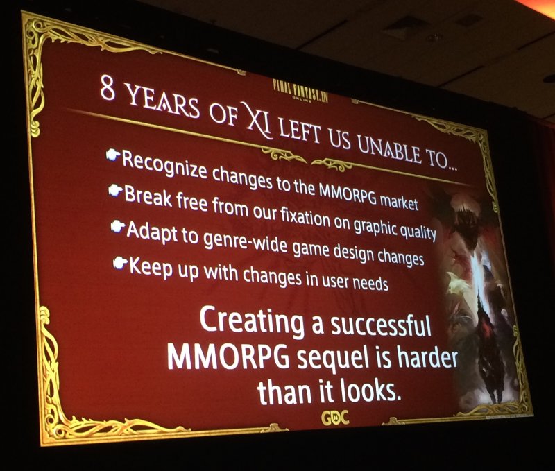 La caduta e la rinascita di Final Fantasy XIV