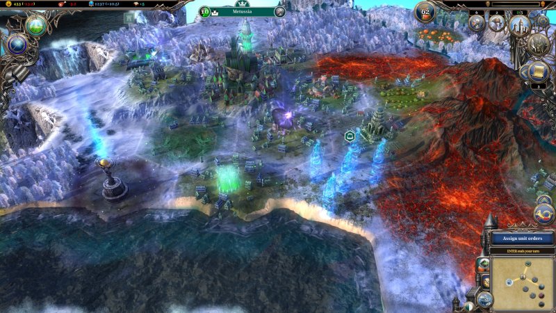 Warlock 2 è graficamente identico al predecessore