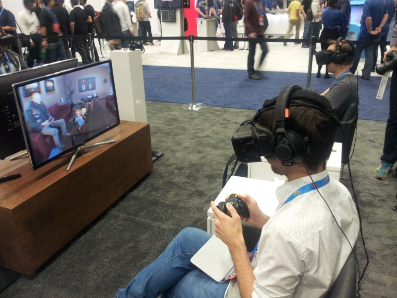 Oculus Rift Development Kit 2