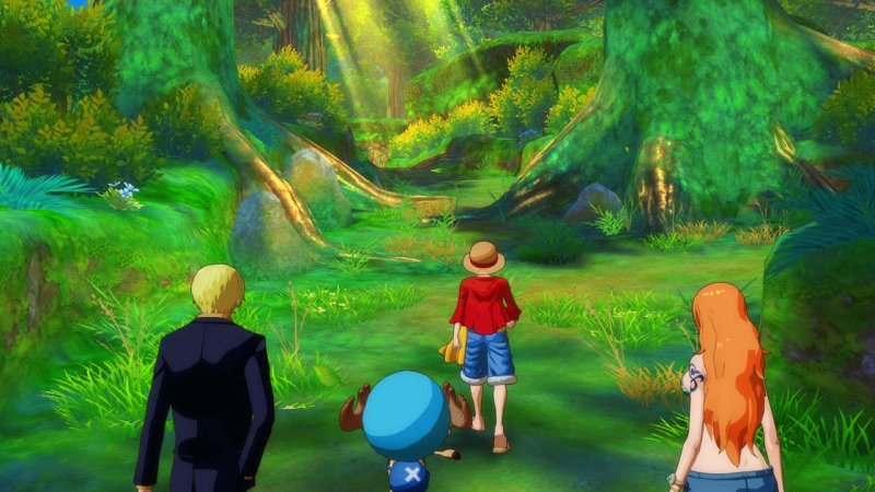 Immagine di One Piece: Unlimited World Red per PlayStation 3
