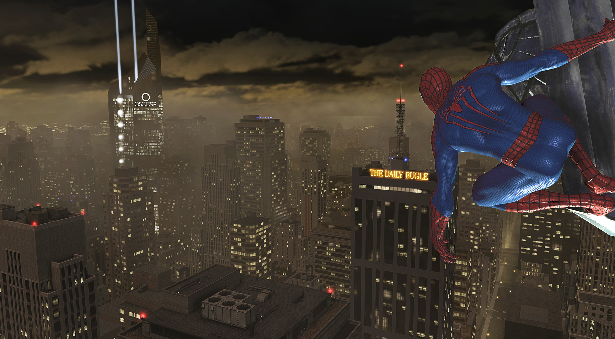 The Amazing Spider Man 2 Videogioco Piattaforme