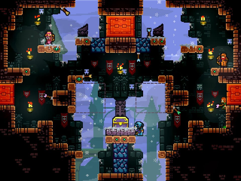 Towerfall AscensionとDarkworldの拡張は12月15日にPlayStation Vitaに到着します