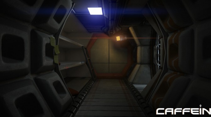 Lo sci-fi horror Caffeine utilizzerà l'Unreal Engine 4 Lo sci-fi horror Caffeine utilizzerà l'Unreal Engine 4