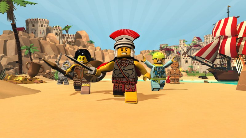 LEGO Minifigures Online