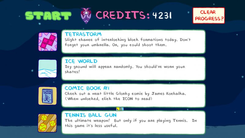 Glorkian Warrior: Trials Of Glork