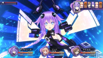 Hyperdimension Neptunia Re;Birth 1