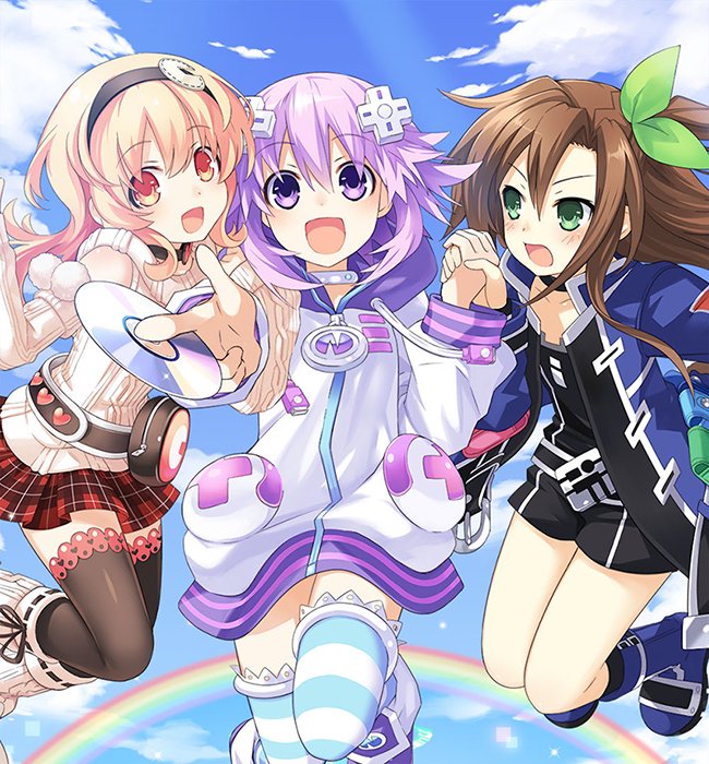 Hyperdimension Neptunia Re;Birth 1