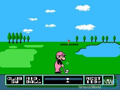 NES Open Tournament Golf