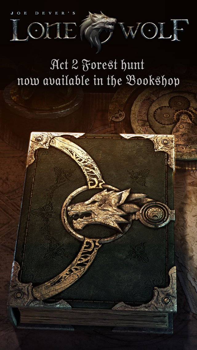 Immagine di Joe Dever's Lone Wolf - Caccia nella Foresta per Android