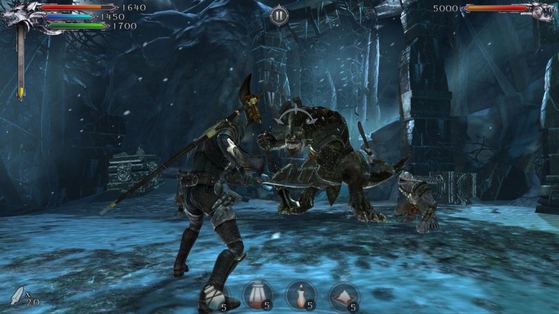 Immagine di Joe Dever's Lone Wolf - Caccia nella Foresta per Android