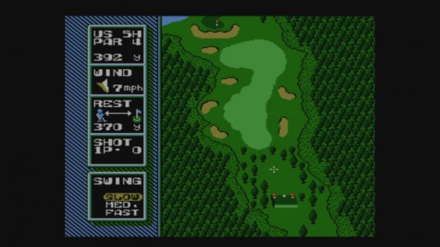NES Open Tournament Golf