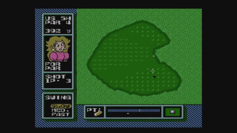 NES Open Tournament Golf