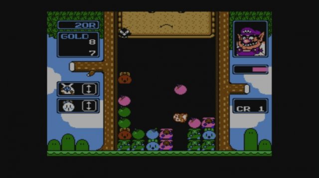 Wario's Woods