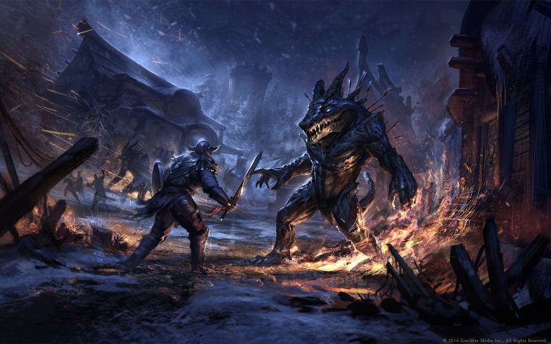The Elder Scrolls Online sarà ricco di contenuti endgame