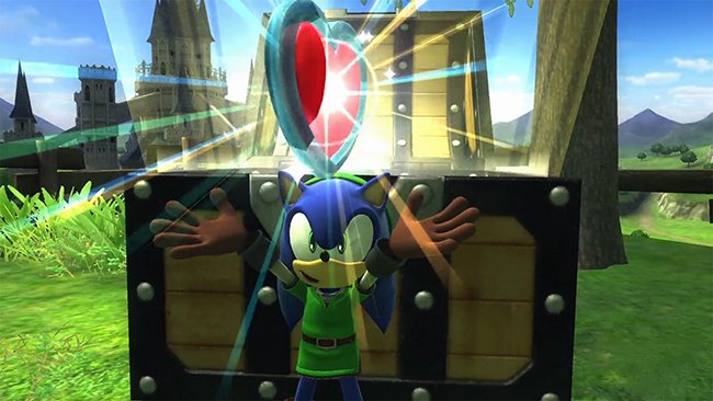 Sonic Lost World