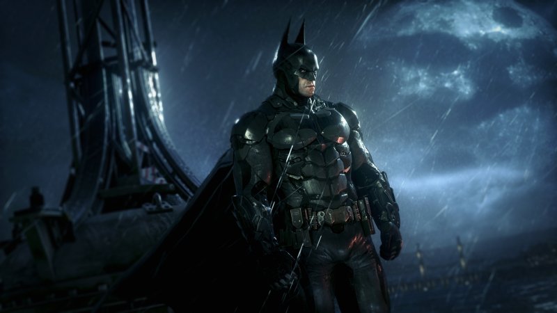 Il Cavaliere Oscuro in Batman: Arkham Knight