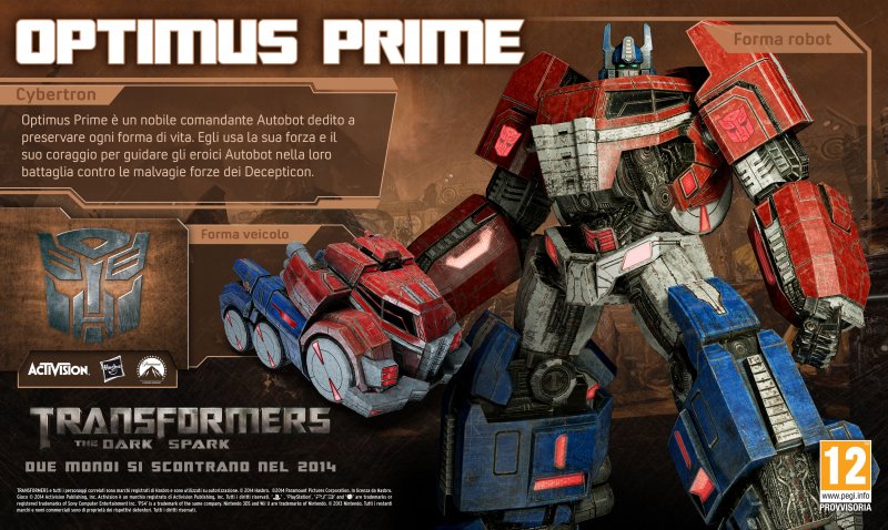 Transformers: The Dark Spark