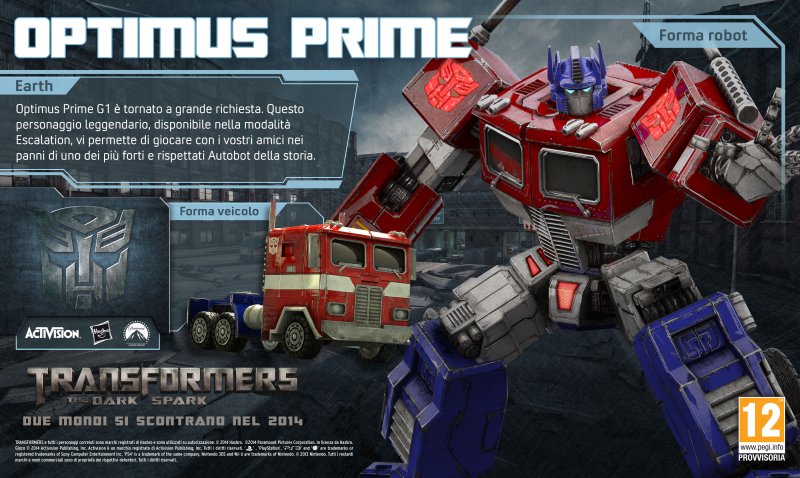 Transformers: The Dark Spark