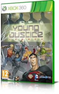 Young Justice: Legacy per Xbox 360