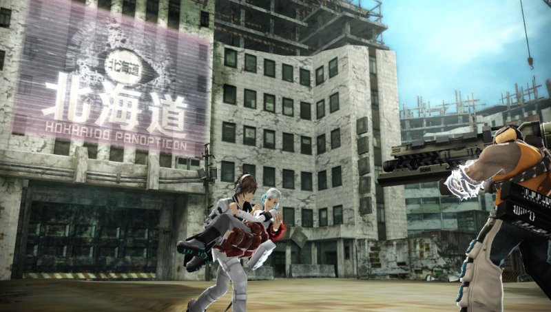Immagine di Freedom Wars per PlayStation Vita