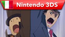 Il professor Layton vs. Phoenix Wright: Ace Attorney - Trailer di lancio