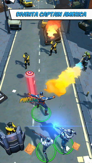 Captain America: The Winter Soldier - Il Gioco Ufficiale