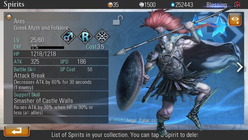 Destiny of Spirits