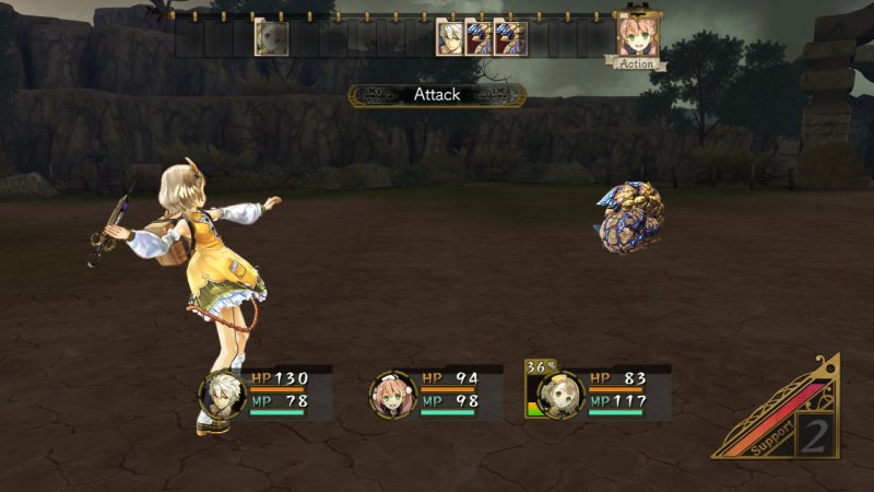 Atelier Escha & Logy: Alchemists of the Dusk Sky
