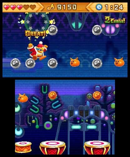 星のカービィ トリプルデラックス ミニゲーム2本がニンテンドー3DS専用タイトルに