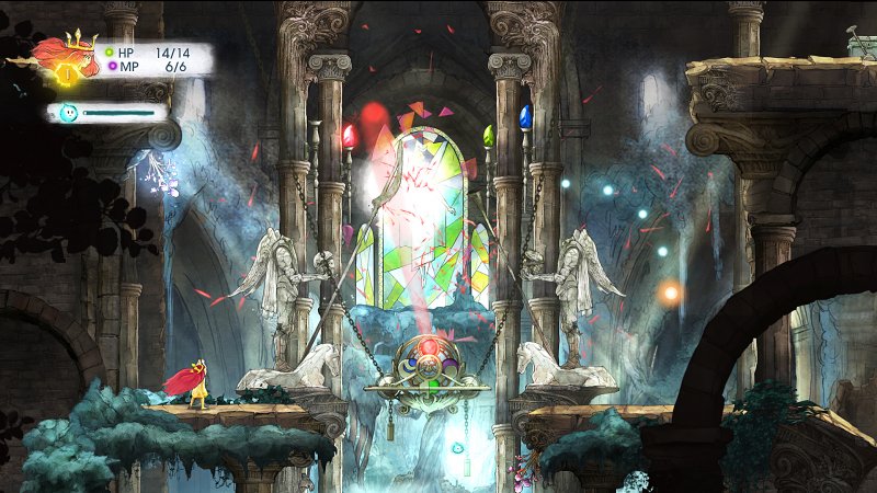 Child of Light, recensione Child of Light, recensione