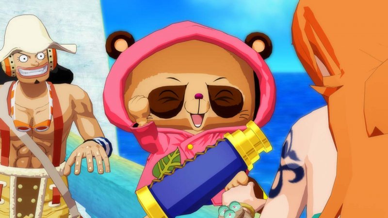 Il meraviglioso mondo di Rufy Il meraviglioso mondo di Rufy