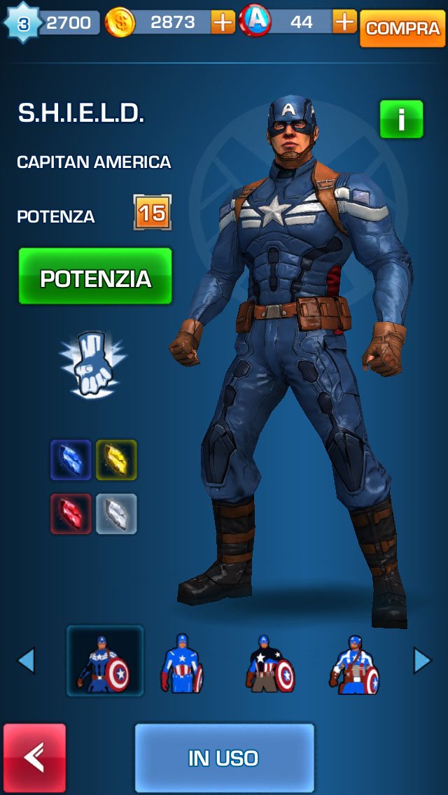 Captain America: The Winter Soldier - Il Gioco Ufficiale