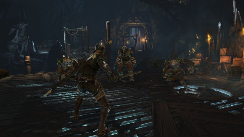 Joe Dever's Lone Wolf - Caccia nella Foresta